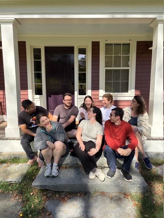 2025 Lab Retreat photograph by Stirling Churchman