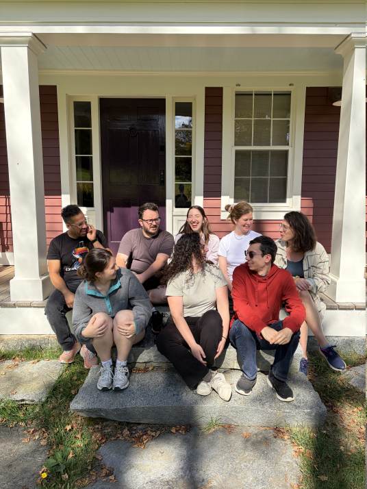 2025 Lab Retreat photograph by Stirling Churchman