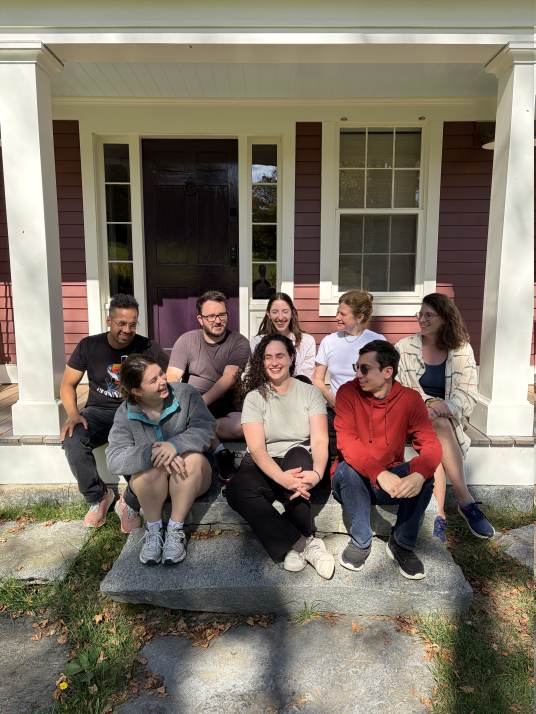 2025 Lab Retreat photograph by Stirling Churchman