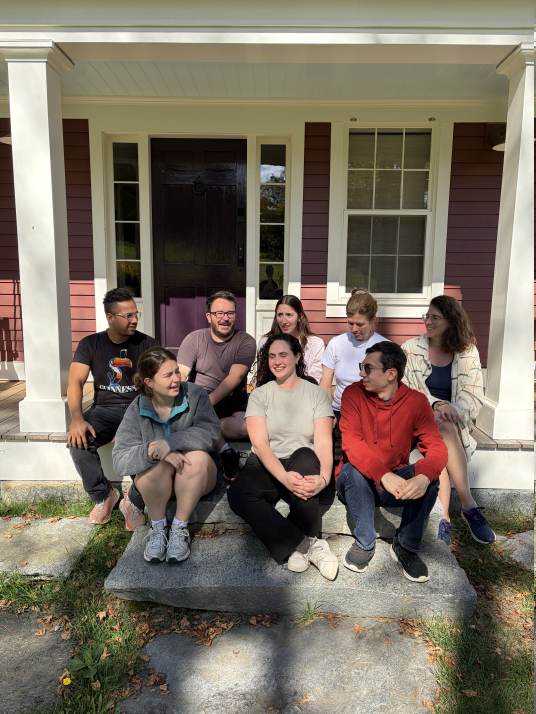 2025 Lab Retreat photograph by Stirling Churchman