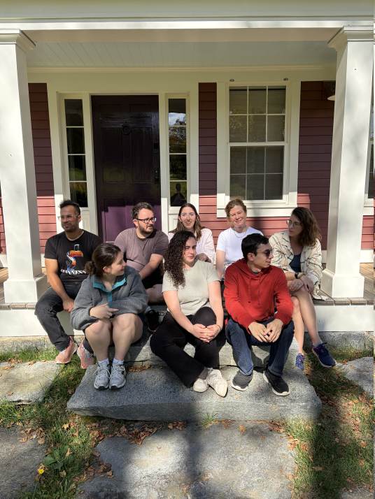 2025 Lab Retreat photograph by Stirling Churchman