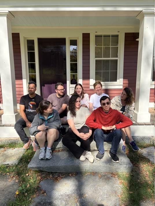 2025 Lab Retreat photograph by Stirling Churchman