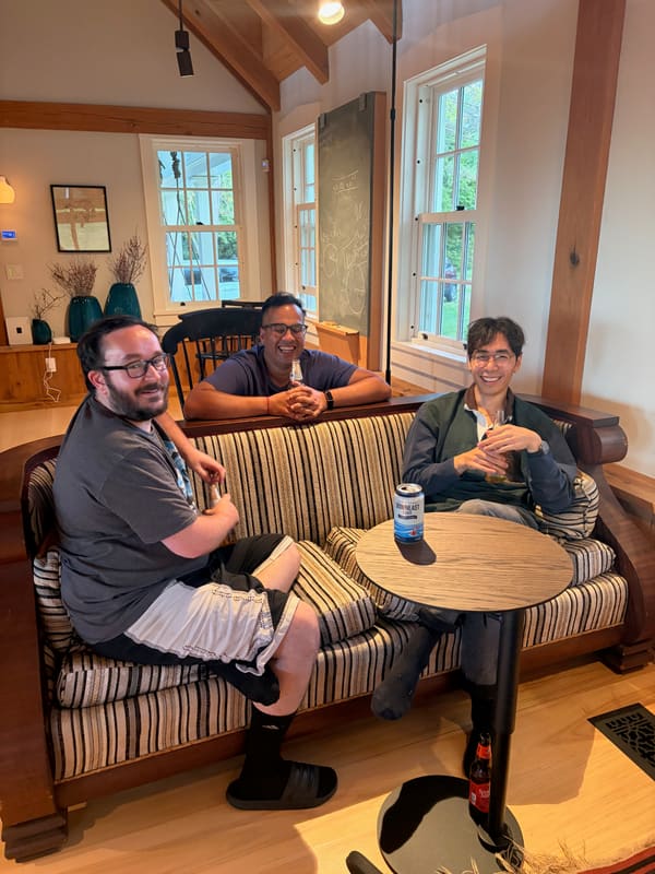 2026 Lab Retreat photograph by Stirling Churchman