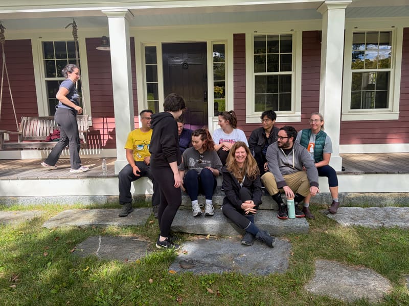 2026 Lab Retreat photograph by Stirling Churchman