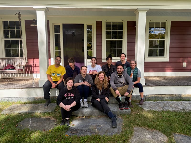 2026 Lab Retreat photograph by Stirling Churchman