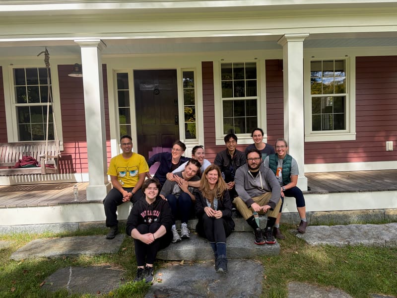 2026 Lab Retreat photograph by Stirling Churchman