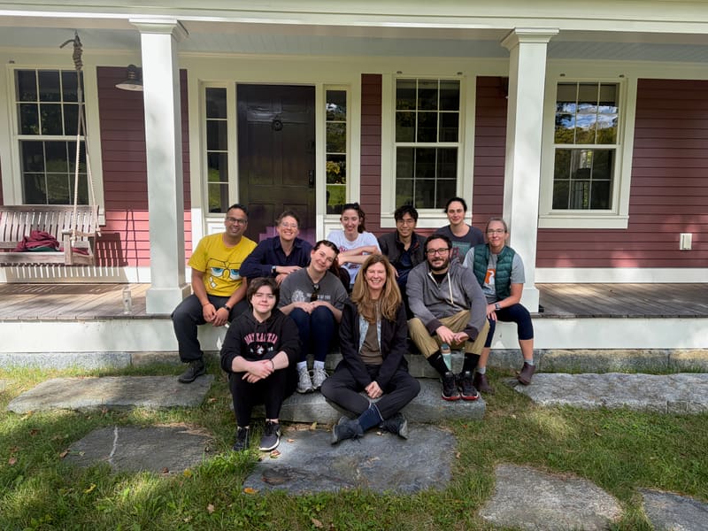2026 Lab Retreat photograph by Stirling Churchman