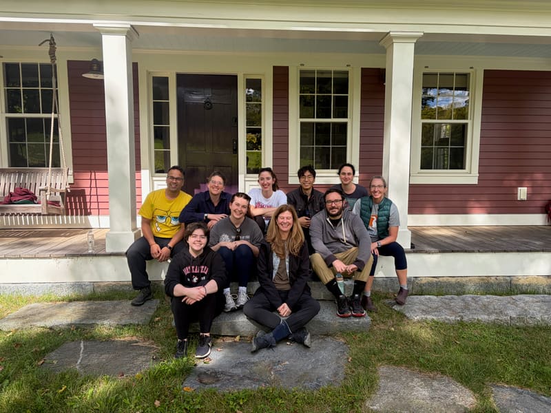 2026 Lab Retreat photograph by Stirling Churchman