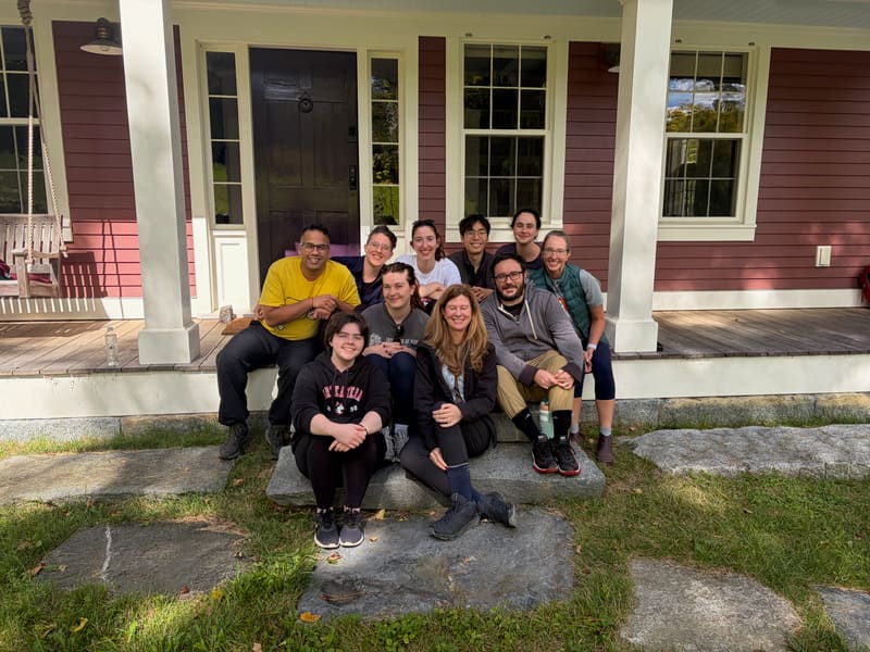 2026 Lab Retreat photograph by Stirling Churchman