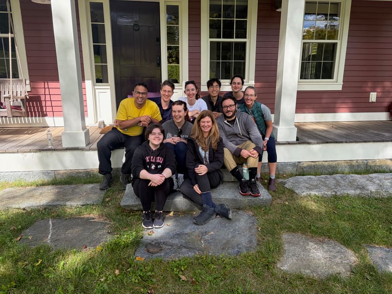 2026 Lab Retreat photograph by Stirling Churchman