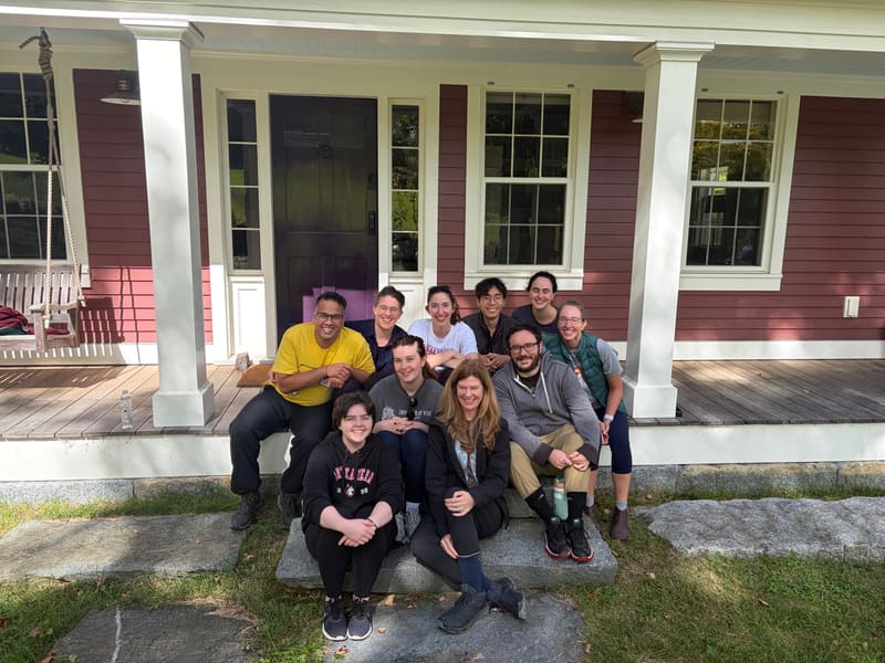 2026 Lab Retreat photograph by Stirling Churchman