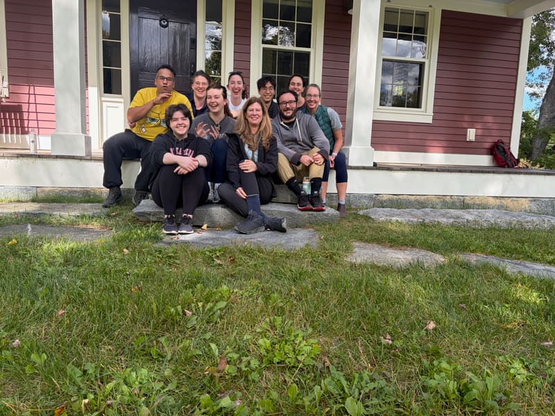 2026 Lab Retreat photograph by Stirling Churchman