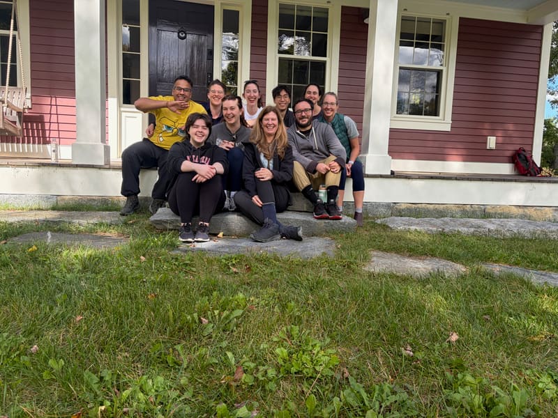 2026 Lab Retreat photograph by Stirling Churchman