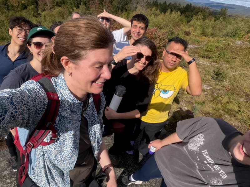 2026 Lab Retreat photograph by Stirling Churchman