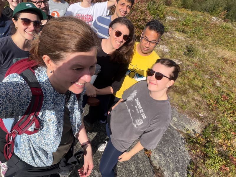 2026 Lab Retreat photograph by Stirling Churchman