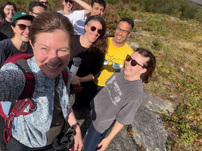 2026 Lab Retreat photograph by Stirling Churchman