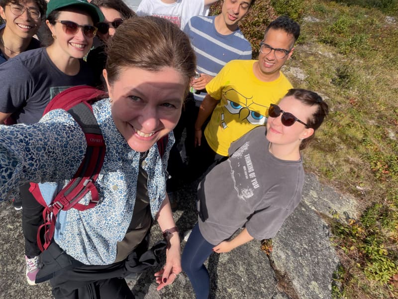 2026 Lab Retreat photograph by Stirling Churchman