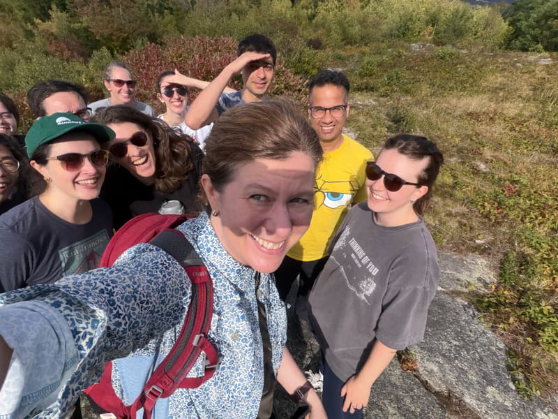 2026 Lab Retreat photograph by Stirling Churchman