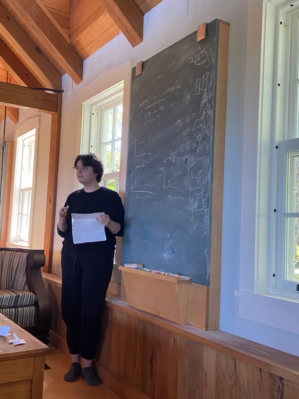 2026 Lab Retreat photograph by Hope Merens